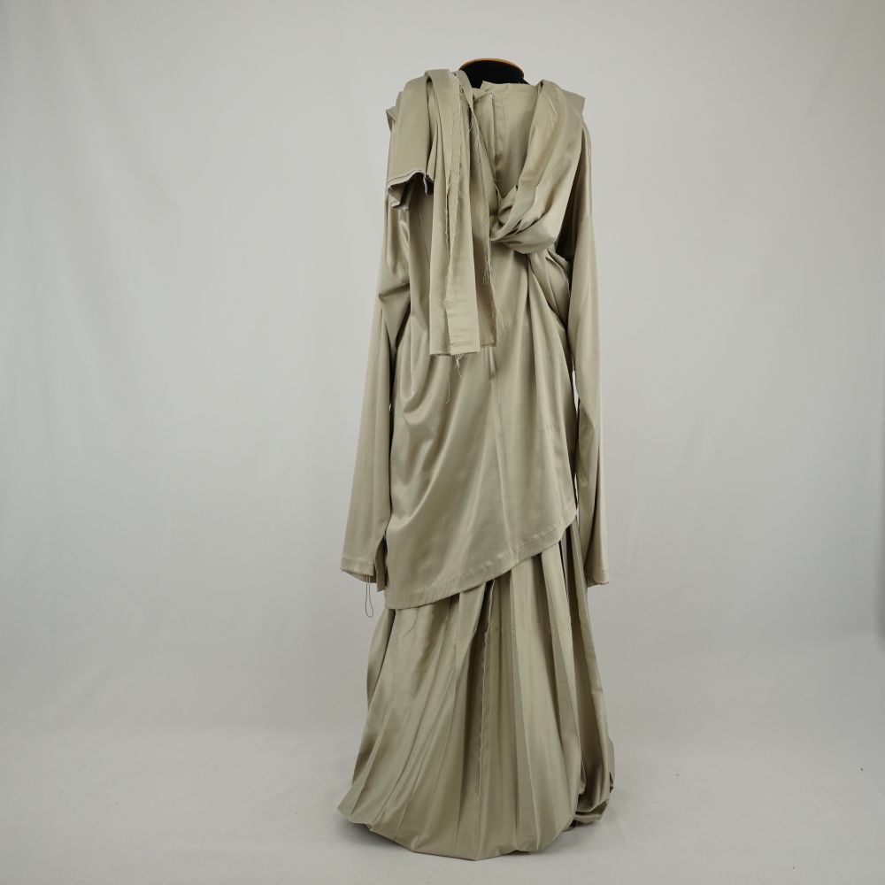 Figurino completo costas