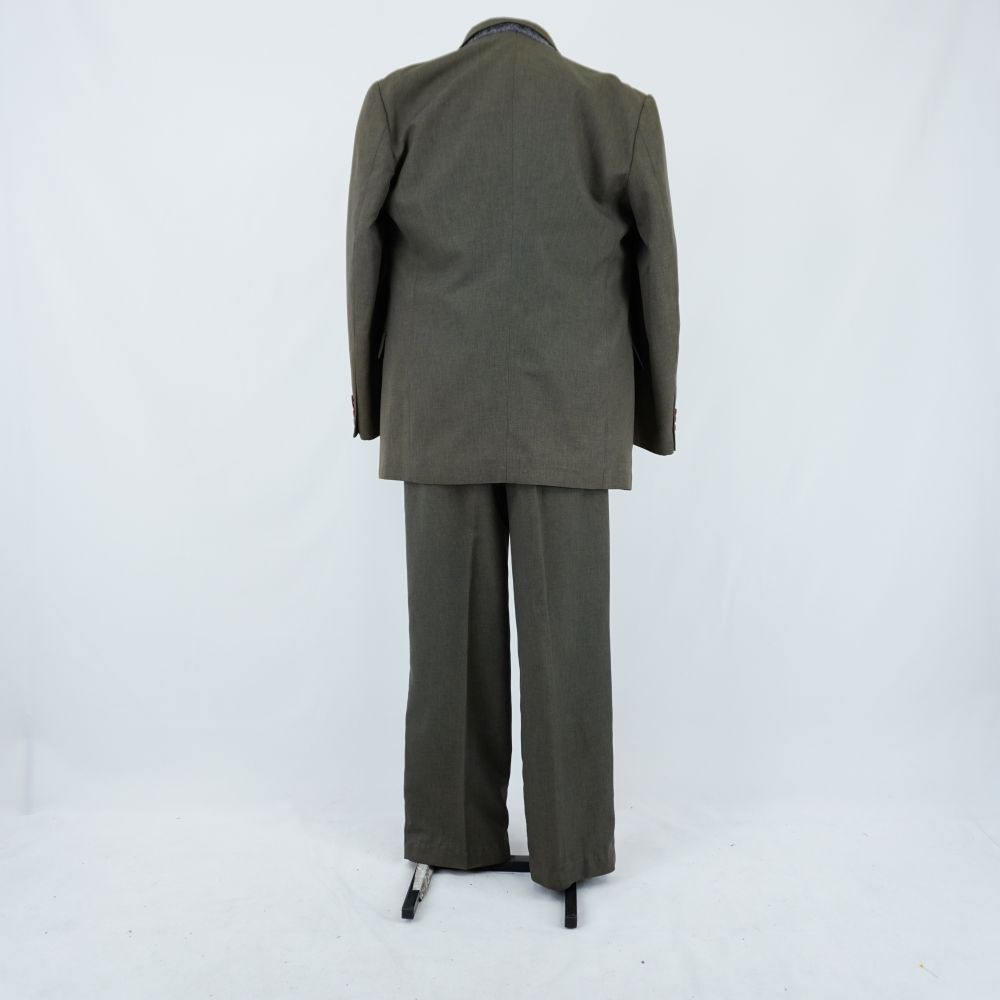 Figurino completo costas