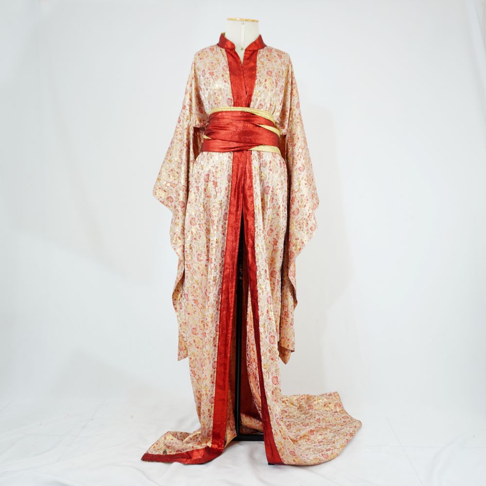 Figurino completo frente