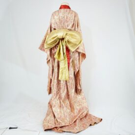 Figurino completo costas