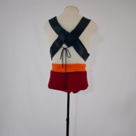 Figurino completo costas