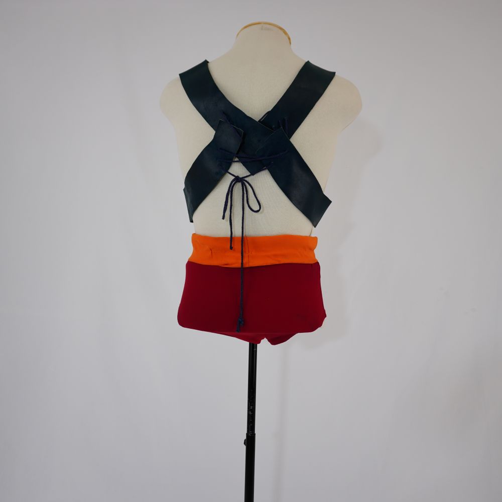 Figurino completo costas