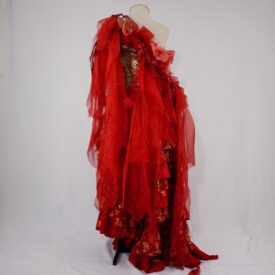 Figurino completo costas