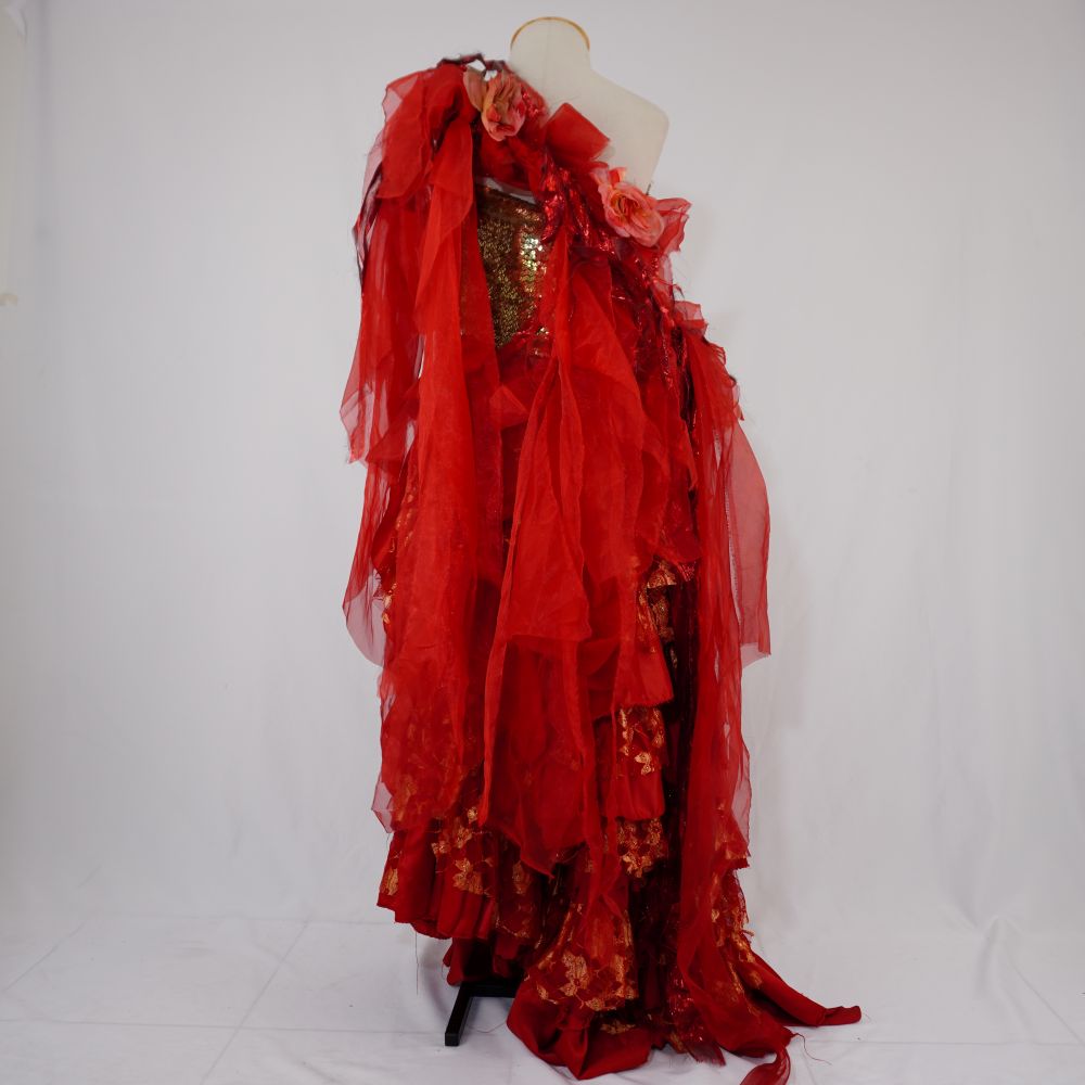 Figurino completo costas