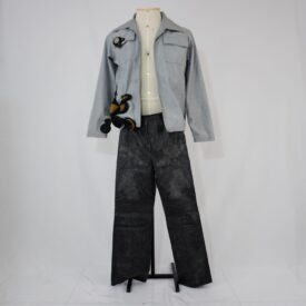 Figurino completo frente